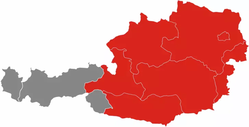 Unser Einzugsgebiet ist das Niederösterreich, Wien, Burgenland, <br>Steiermark, Oberösterreich, Salzburg, Kärnten